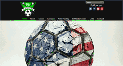 Desktop Screenshot of pjsports.com